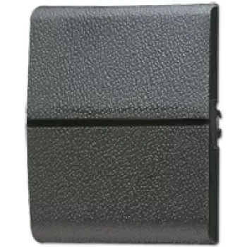 Mecanismo de interruptor de pared JUNG 800 NT, negro, compatible con 8471.02/8471.01 LED W
