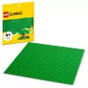 LEGO 11023 Classic Placa base verde cuadrada 32x32 tetones construcción césped base set de construcción y exposición individual
