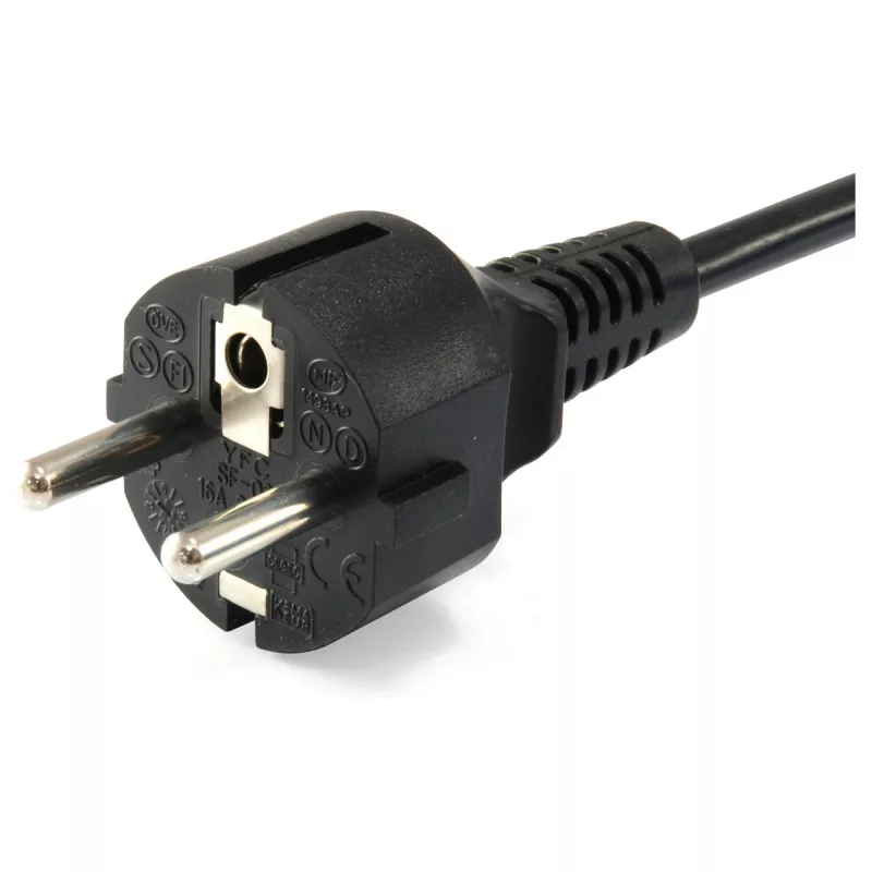 Cable de alimentación Equip de alta calidad, C5 a Schuko