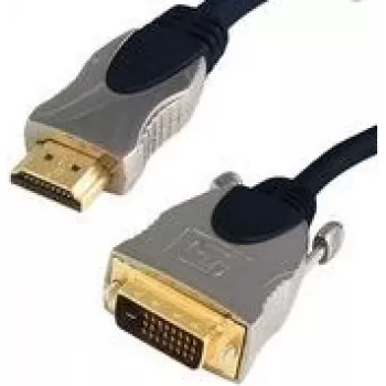 Adaptador de cable de vídeo ShiverPeaks 77483-SPP 3 m HDMI DVI-D azul