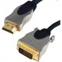 Adaptador de cable de vídeo ShiverPeaks 77483-SPP 3 m HDMI DVI-D azul