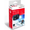 Action Cam AgfaPhoto 4K, sumergible, Wi-Fi, cámara lenta/time-lapse (AC9000BK)