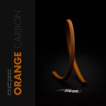 MDPC-X Sleeve Medium - naranja carbono, 1m
