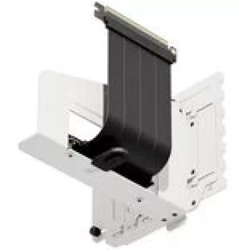 Soporte vertical para GPU HAVN HS 420 - blanco
