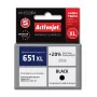 Activejet AH-651BRX Tinta (sustituto de HP 651 C2P10AE; Premium; 20 ml; negro)