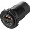 VOLTCRAFT toma USB empotrable con Power Delivery para vehículo 60W (VC-14336670)