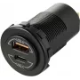 VOLTCRAFT toma USB empotrable con Power Delivery para vehículo 60W (VC-14336670)