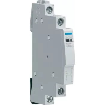 Hager ESC080 – Gris – 6 A – 1/6 mm² – -10 – 50 °C – 230 V