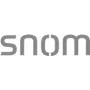 Snom M10 Office Handset - Teléfono DECT - Auricular inalámbrico - Manos libres - 1000 entradas - Identificación de llamadas - Negro (4452)