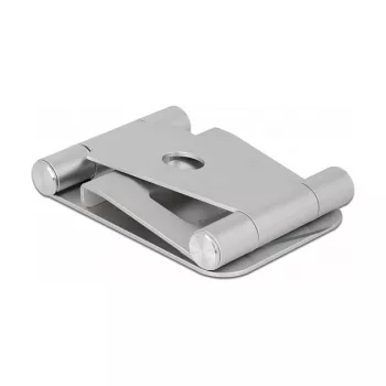 Soporte activo DeLOCK 18433 para tablet/UMPC plateado uso de escritorio