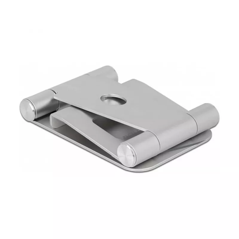 Soporte activo DeLOCK 18433 para tablet/UMPC plateado uso de escritorio
