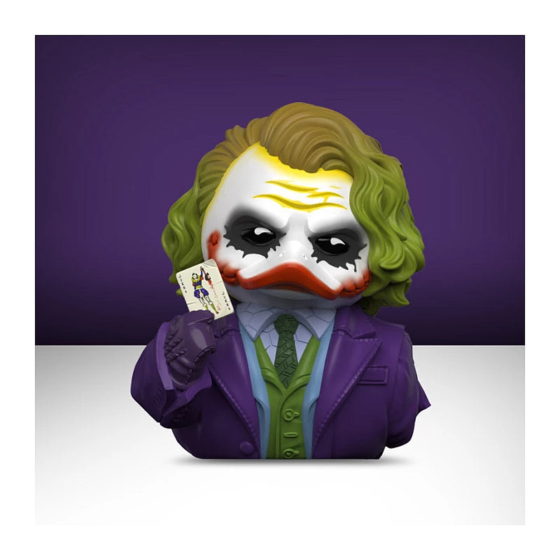 TUBBZ Pato coleccionable - DC Comics Joker The Dark Night 1st Edt9cm