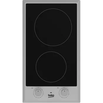 Placa Beko HDCC32200X placa de inducción integrada por zonas 2 zona(s)