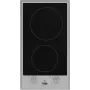 Placa Beko HDCC32200X placa de inducción integrada por zonas 2 zona(s)