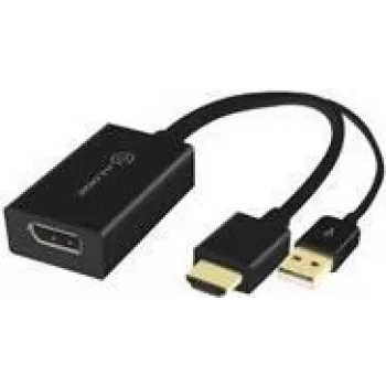 Alogic HDDPU-ACTV - DisplayPort - HDMI + USB - conector macho - conector hembra - 3840 x 2160 píxeles - 120 Hz