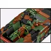 Set de bloques Cobi Armed Forces BWP-1 2630 — set modelo del vehículo de combate de infantería anfibio polaco-ucraniano
