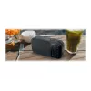 Radio portátil Muse M-025 R — MW/FM, negra, a pilas, compacta (32×130×70 mm)