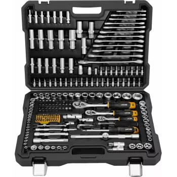 SET HERRAMIENTA DINAMOMÉTRICA JCB 216PCS