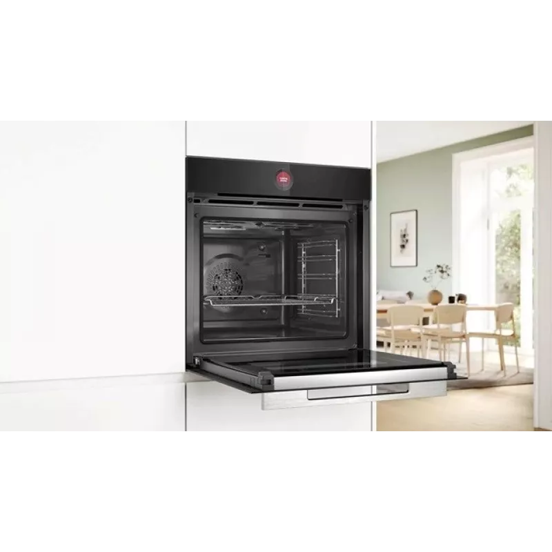 Bosch Serie 8 HBG7722B1 Horno 71 L 3600 W Negro