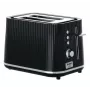 Tostadora Tefal Loft 2S TT761838 — 2 rebanadas, 7 niveles de tostado, descongelar/calentar, bandeja de migas extraíble, negra