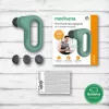 Masajeador Medisana HM 330 universal negro, verde