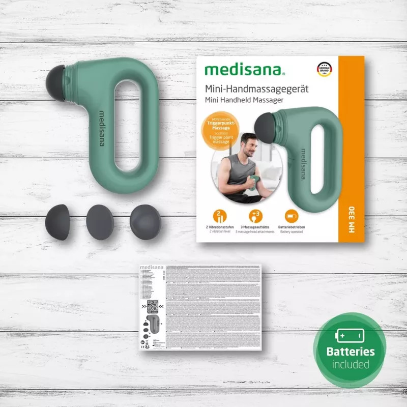 Masajeador Medisana HM 330 universal negro, verde