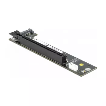 Convertidor 2 x SFF-8654 a PCIe x16 bifurcación DeLOCK 64148