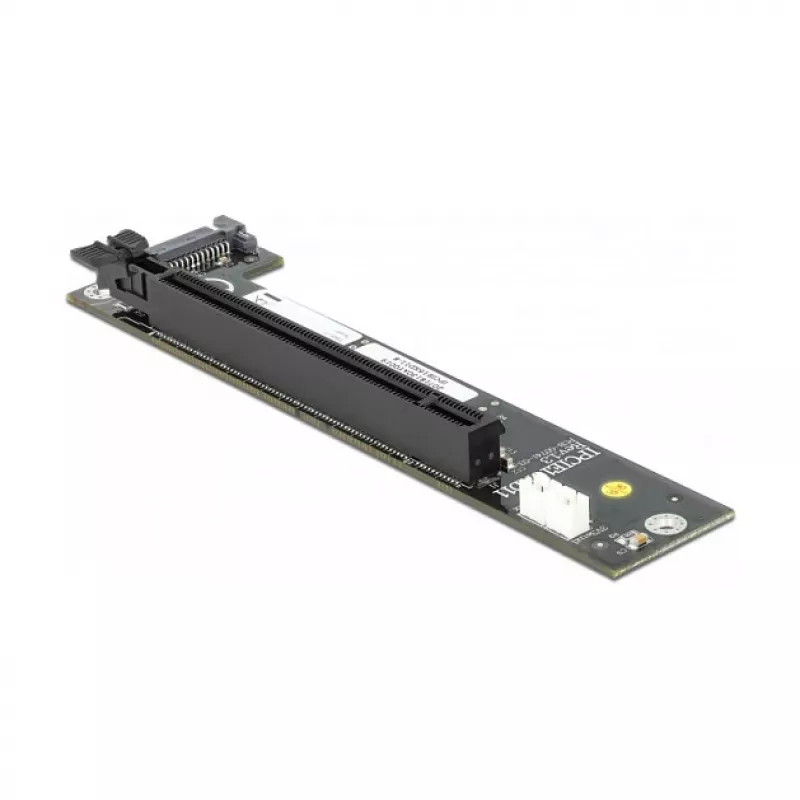 Convertidor 2 x SFF-8654 a PCIe x16 bifurcación DeLOCK 64148