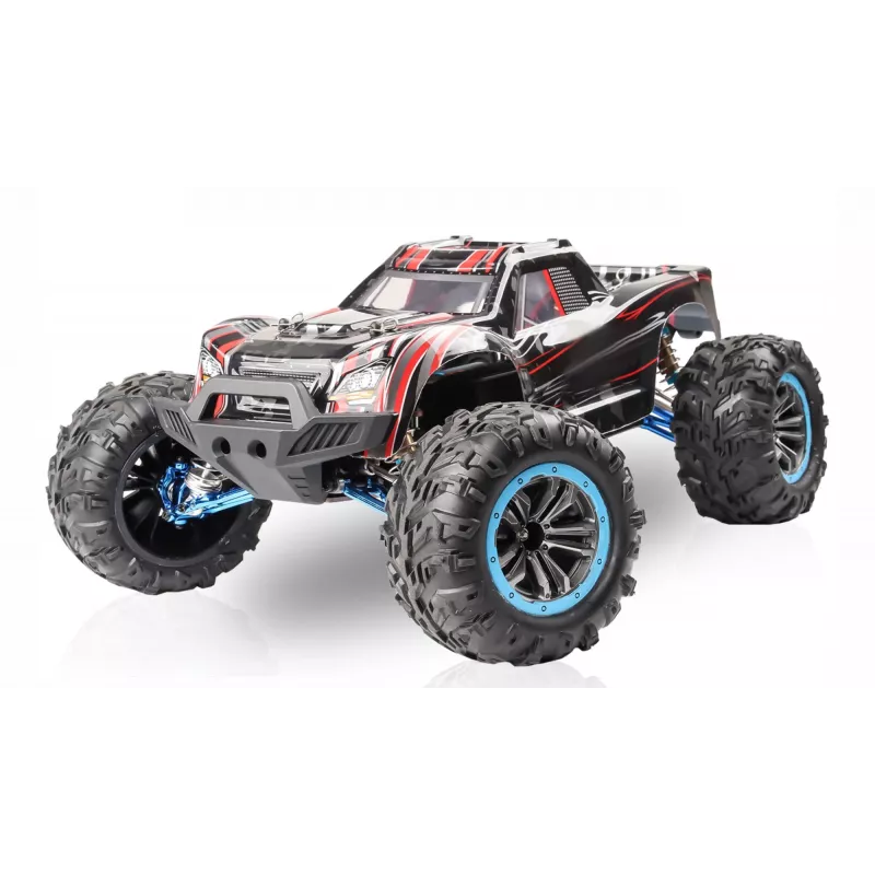 Amewi Crusher Monstertruck brushless modelo RC teledirigido motor eléctrico 1:10 (22569)