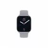 myPhone Watch Pastel smartwatch, AMOLED de 4,45 cm (1,75 pulgadas), 390 x 450 píxeles, Bluetooth 5.3, resistente al agua, gris plata