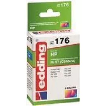 EDDING EDD-176 - Compatible - HP - Unidad individual - HP Color Copier 410 HP Color Copier 1315 HP Color Copier 7450 HP Deskjet 5100 HP Deskjet 5145 HP...