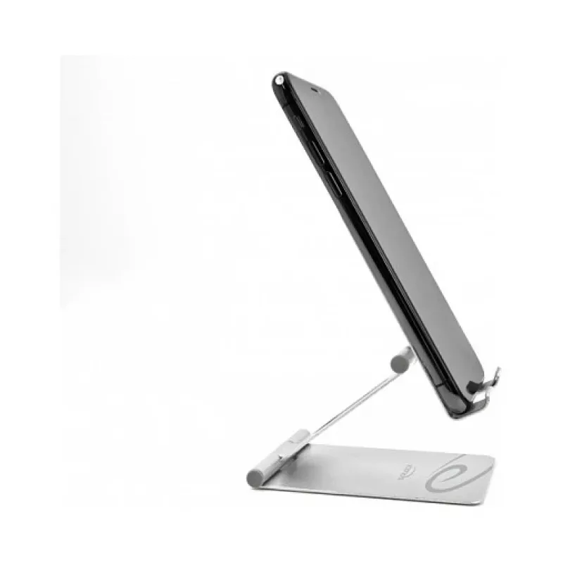 Soporte para smartphone DeLOCK ajustable aluminio 122 g teléfono móvil soporte pasivo interior