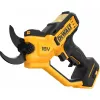 DeWALT DCMPP568N-XJ 18 V XR tijeras de podar a batería, corte máx. 38 mm, 1,37 kg, amarillo/negro, sin batería ni cargador