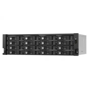 QNAP - TL-R1600PES-RP - Matriz de discos - 16 bahías (SATA-600 / SAS-3) SAS 12Gb/s (externo) montaje en rack 2U