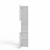 Armario de baño Topeshop S30 blanco