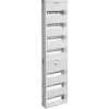 Hager ZU37KS. Color del producto: blanco. Ancho: 250 mm, alto: 1050 mm, fondo: 106 mm (ZU37KS)