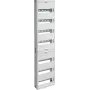 Hager ZU37KS. Color del producto: blanco. Ancho: 250 mm, alto: 1050 mm, fondo: 106 mm (ZU37KS)