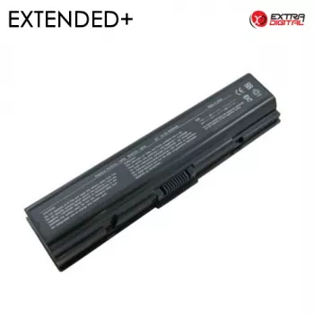 Batería para portátil, Extra Digital Extended +, TOSHIBA PA3533U-1BRS, 8800 mAh