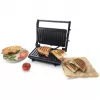 Steba FG 10 GRILLINO Grill de contacto, 1000 W, negro