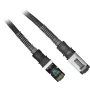 Cable de red PatchSee PCI6 FTP negro Cat6a 3,1m
