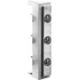 Placa de conexión Rittal SV 3433.030 — carcasa de poliamida, blanca, 940 g, pack de 10
