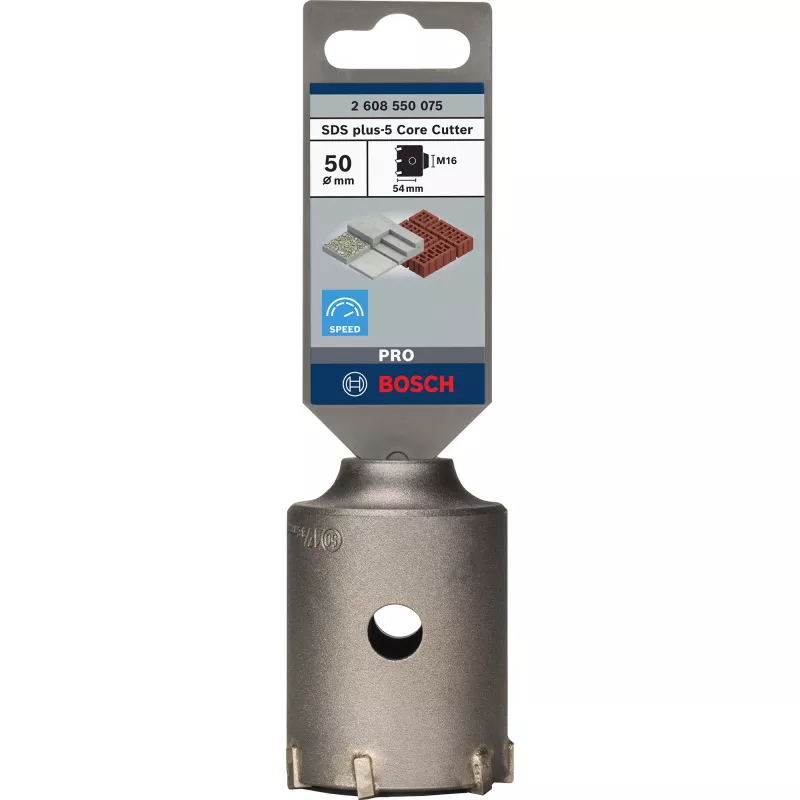 Set de brocas de corona Bosch SDS plus-9 2608550075 5 uds.