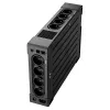 Sistema de alimentación ininterrumpida EATON Ellipse PRO 1600 FR, line-interactive 1,6 kVA / 1000 W, torre, 8 tomas tipo E, LCD