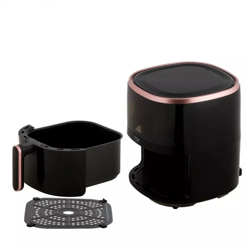 Freidora de aire Adler AD 6322 5,0 L negra