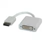 ROLINE adaptador DisplayPort a DVI, conector macho DP – conector hembra DVI (12.03.3133)