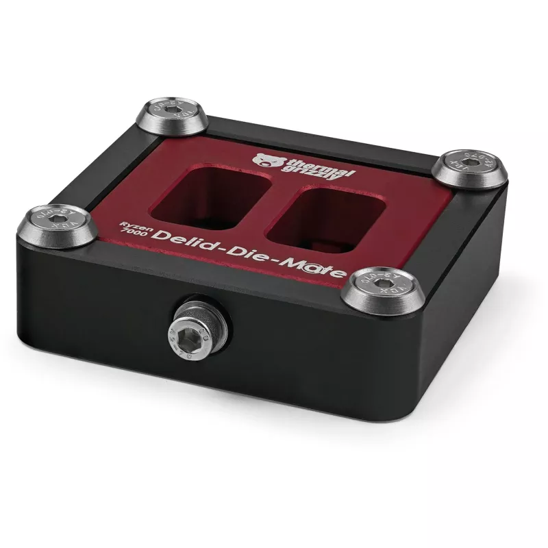 Thermal Grizzly | Ryzen 7000 Delid-Die-Mate | Negro/Rojo | N/A