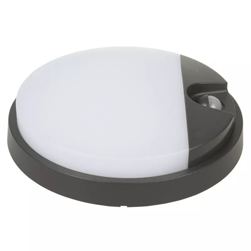 Lámpara LED 15W con sensor de movimiento infrarrojo MACLEAN MCE291 GR