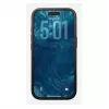 Funda para móvil Nomad Modern Leather Case para iPhone 17 Pro, cuero + TPU + PC, compatible con pantalla de 16 cm (6,3