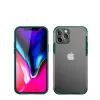 Funda protectora antigolpes Devia para iPhone 12 Pro Max, verde