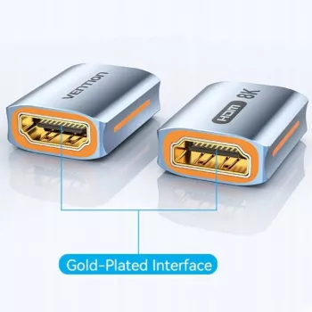 Adaptador Vention HDMI a HDMI 8K@60Hz aluminio